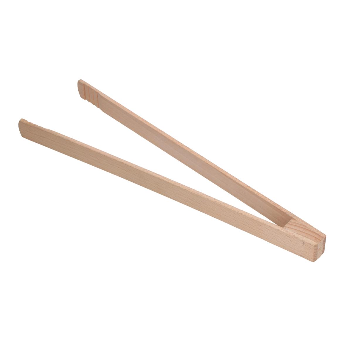 Pinza para Barbacoa de Madera de Haya sin Pintar - Inca