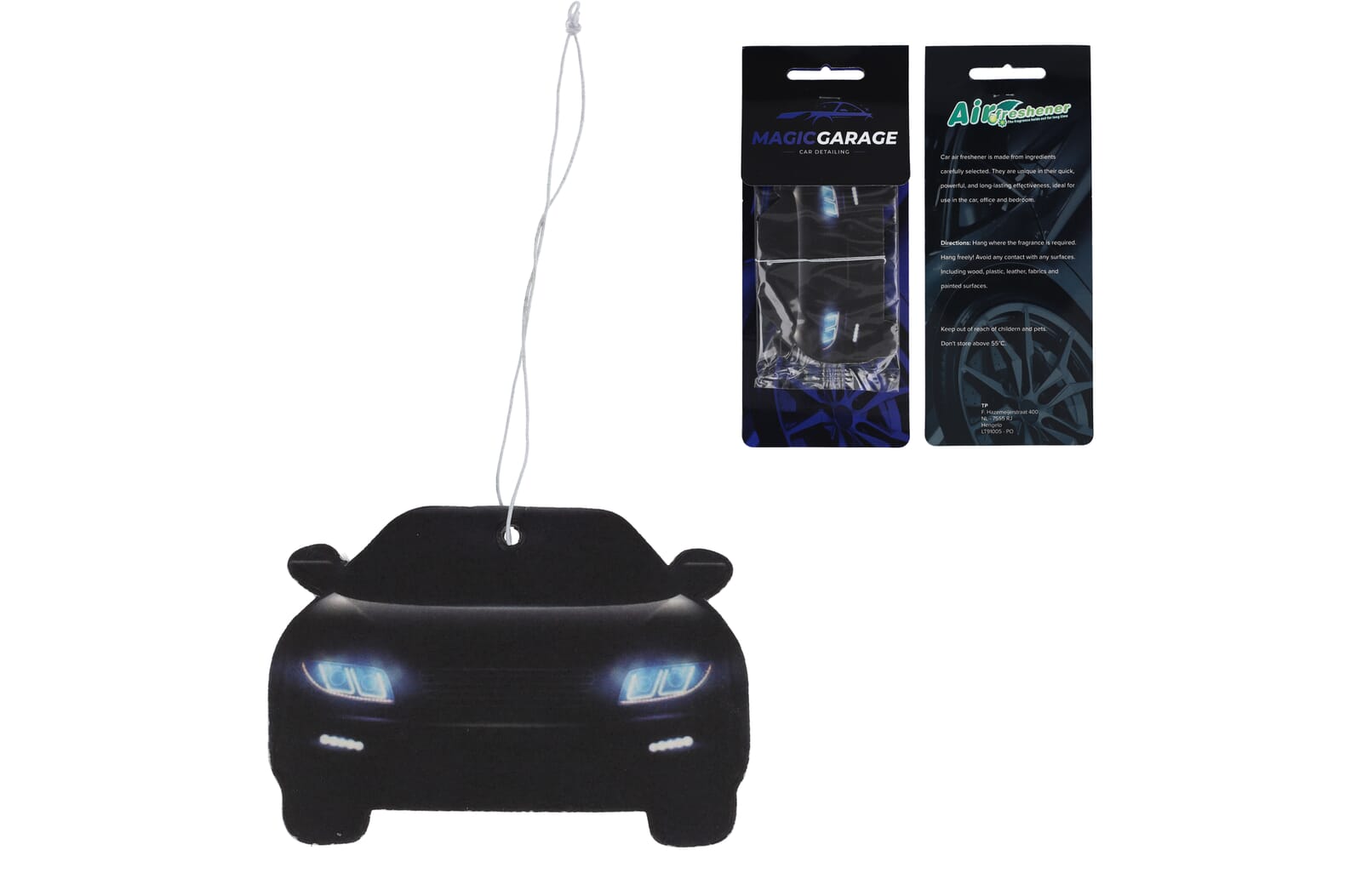 Aromatizador Automóvil - Siero