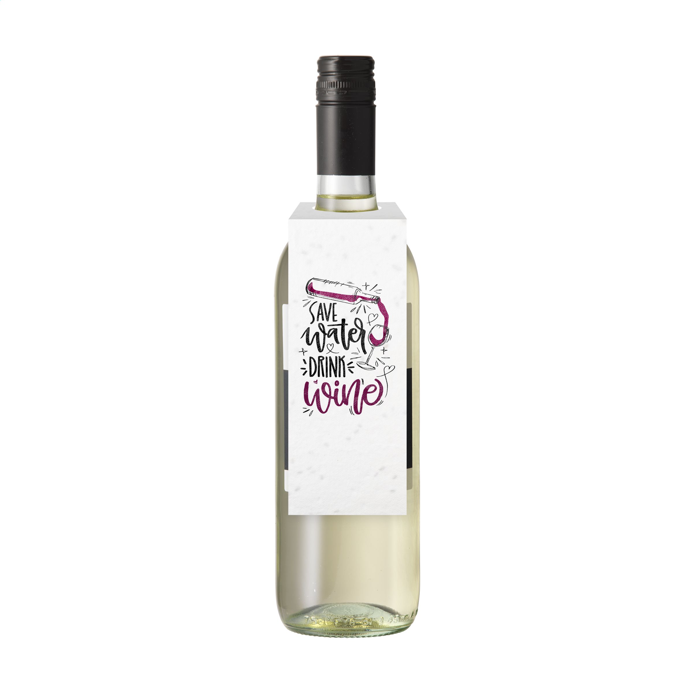 Etiqueta Semillera para Botellas - Vall d'Albaida