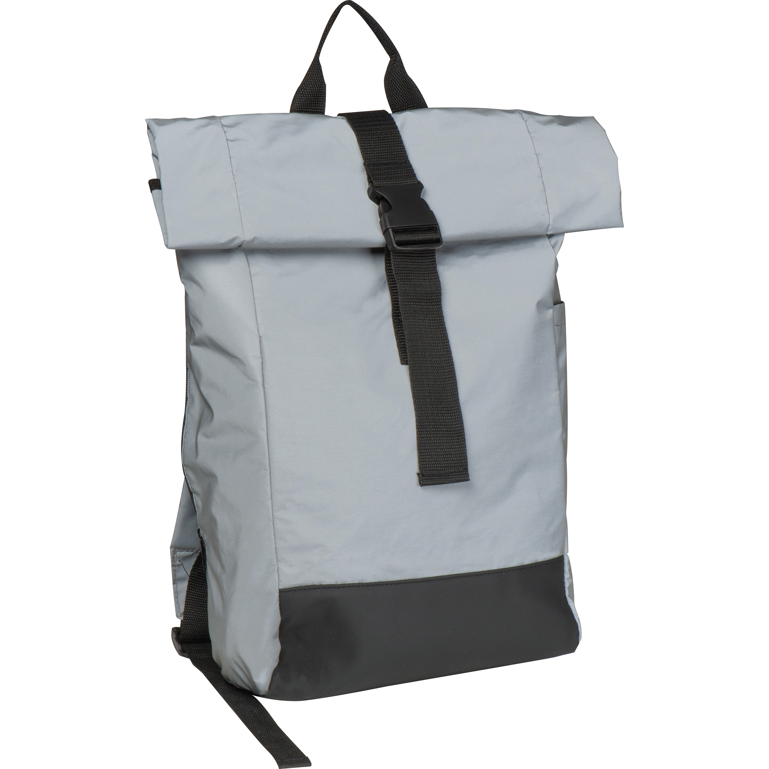 Mochila reflectante para mensajero - Santa Maria de Merlès