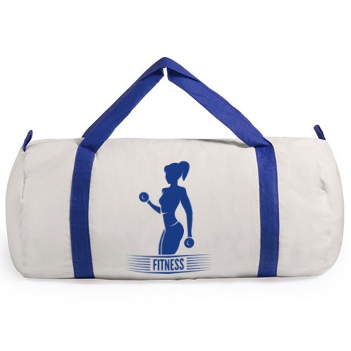 Bolsa de Hombro 100% Algodón con Cierre de Cremallera - Almedina