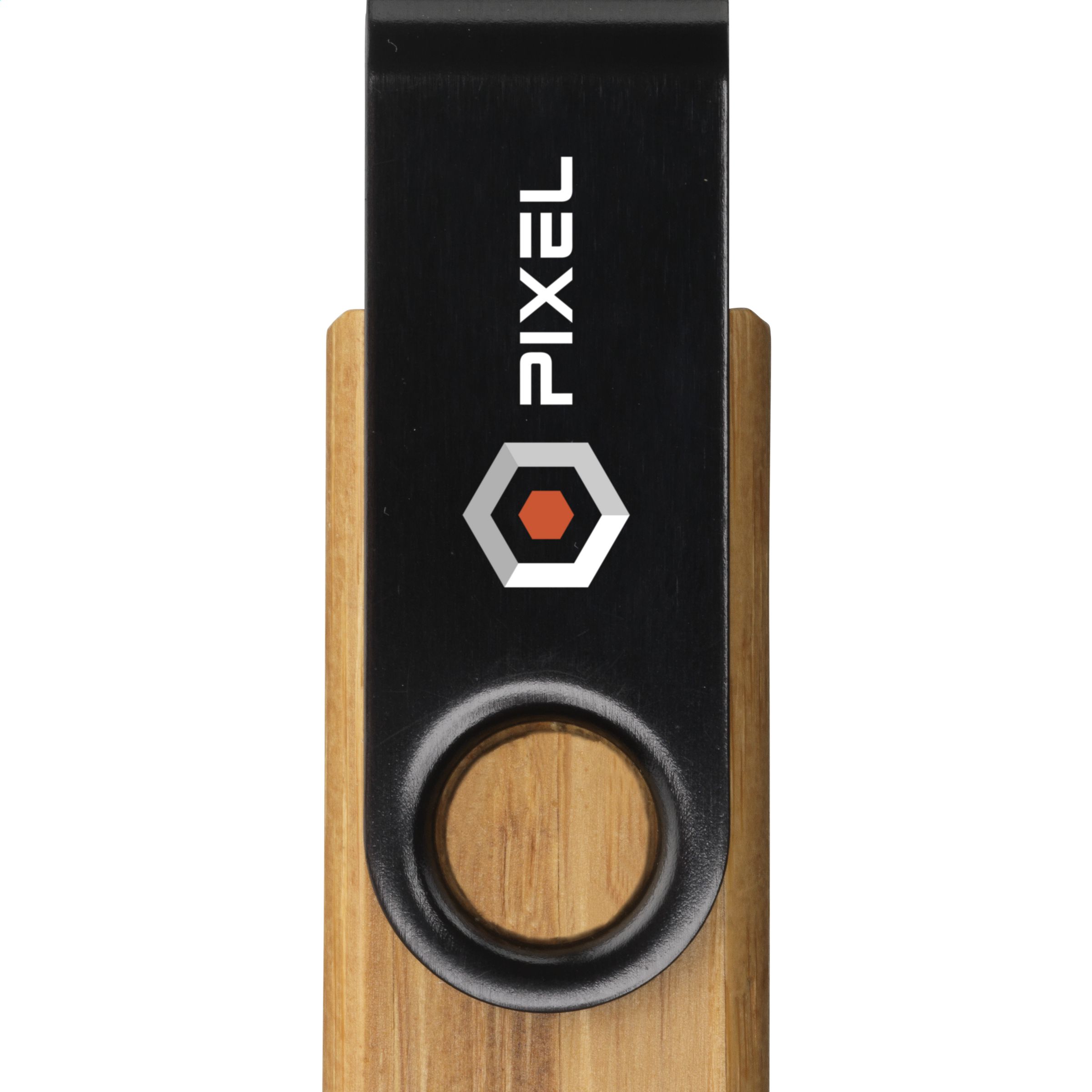 ECO Bamboo USB Drive - Llanfairpwllgwyngyll - Petra