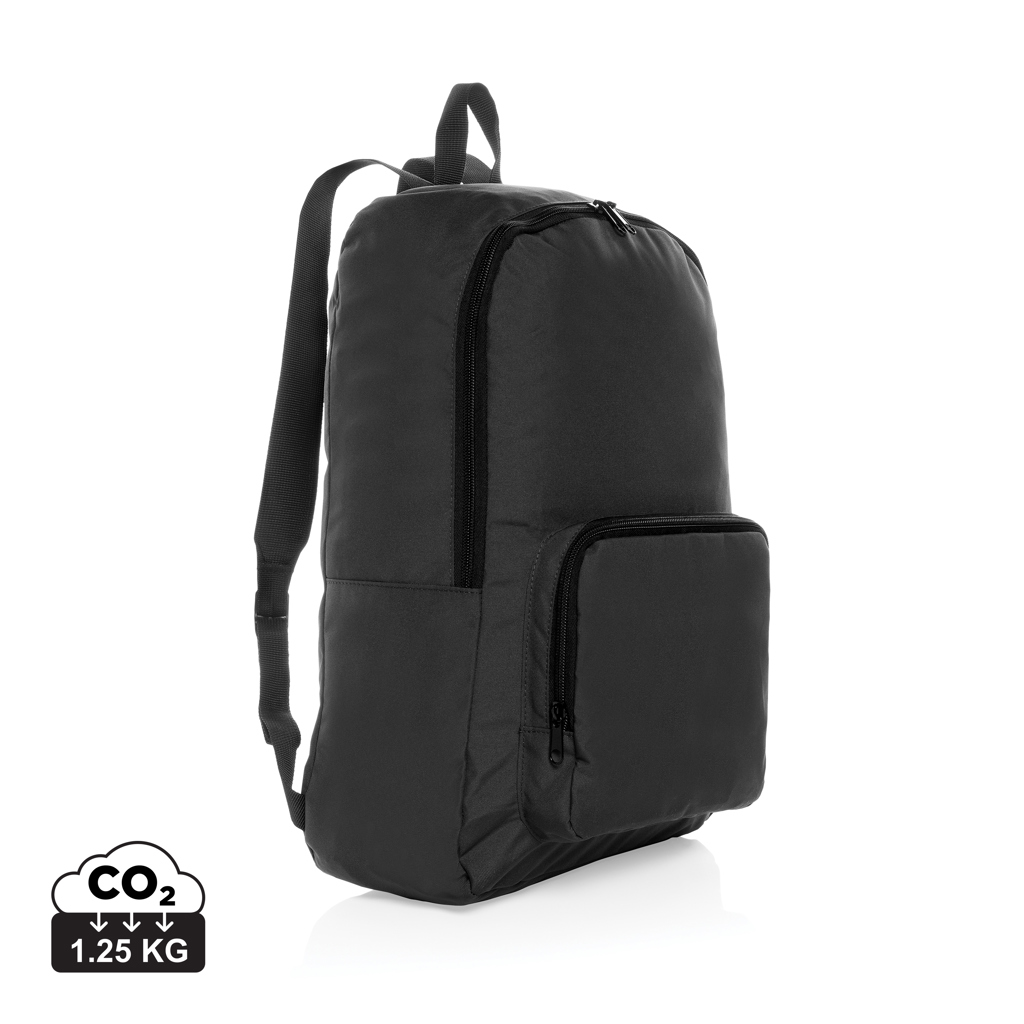 Mochila Plegable Clásica AWARE™ de RPET - Cáceres
