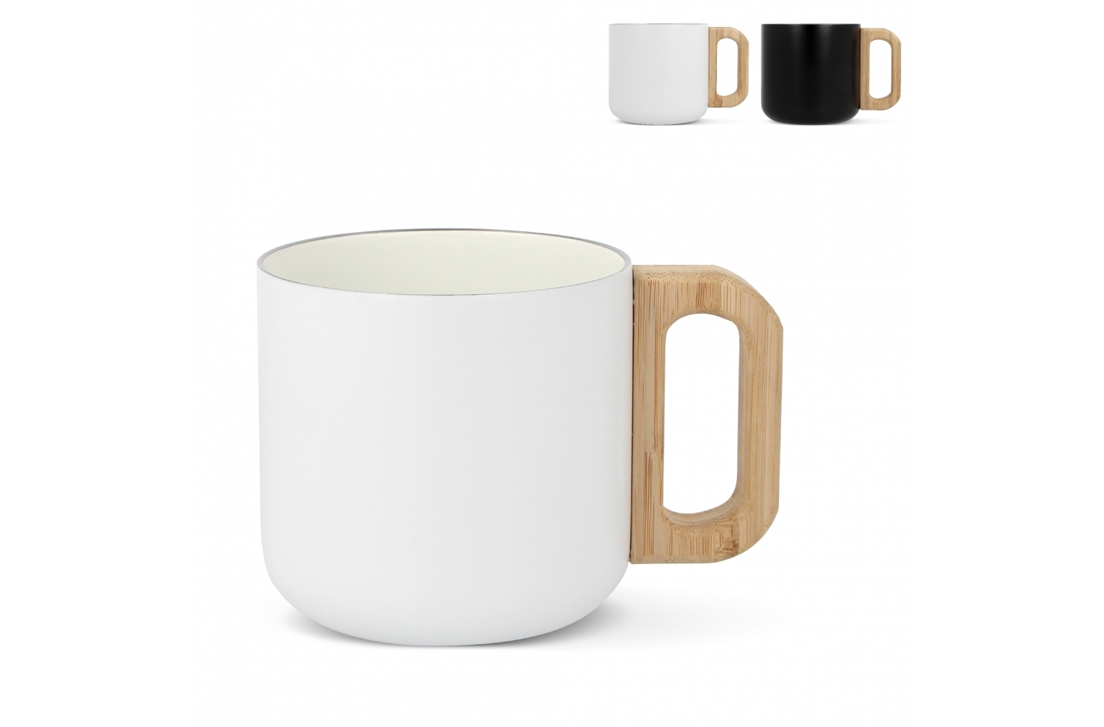 Taza termo de cerámica T-Thames 330ml - Orihuela