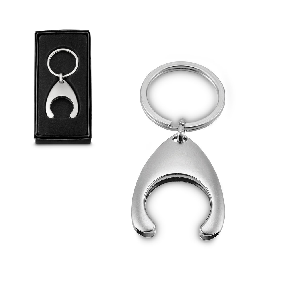 Llavero con una moneda - Montmajor