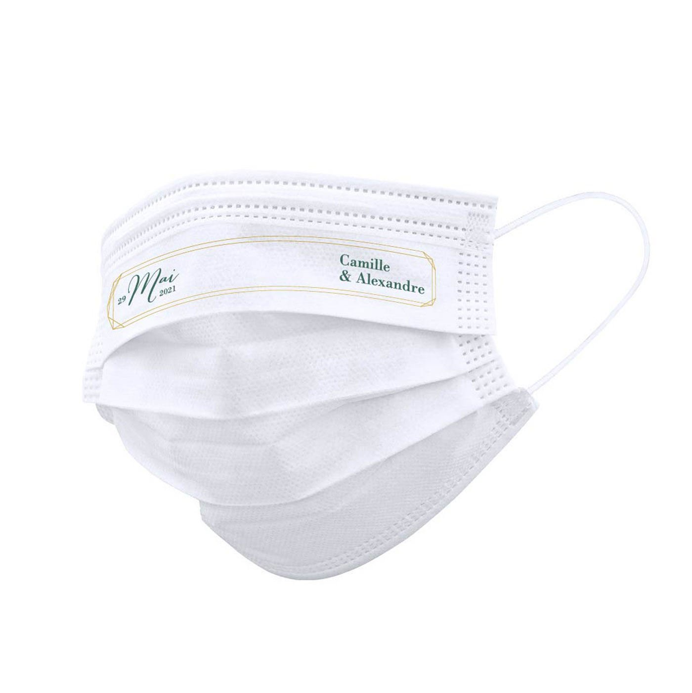 Mascarilla Facial No Reutilizable Higiénica de Tres Capas - Castejón de Valdejasa