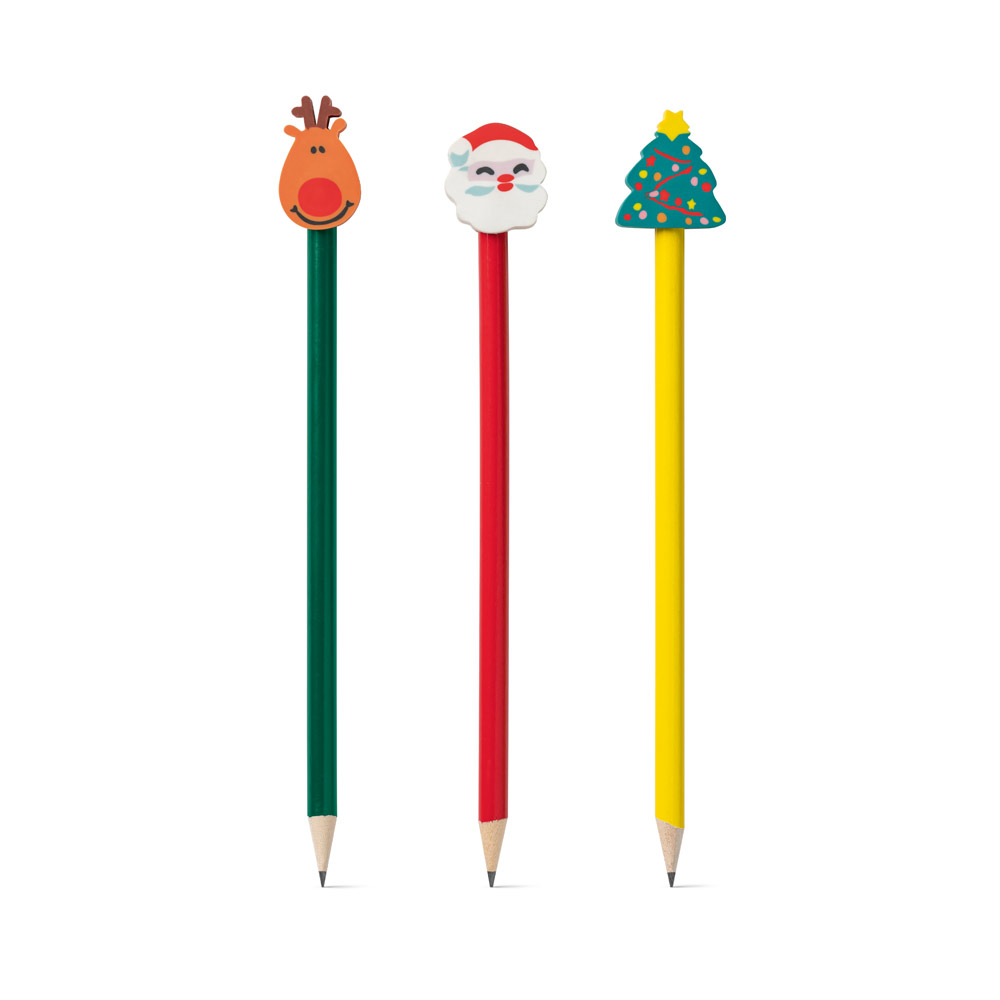 Lápiz de Personaje Navideño - Great Rollright - Valmojado