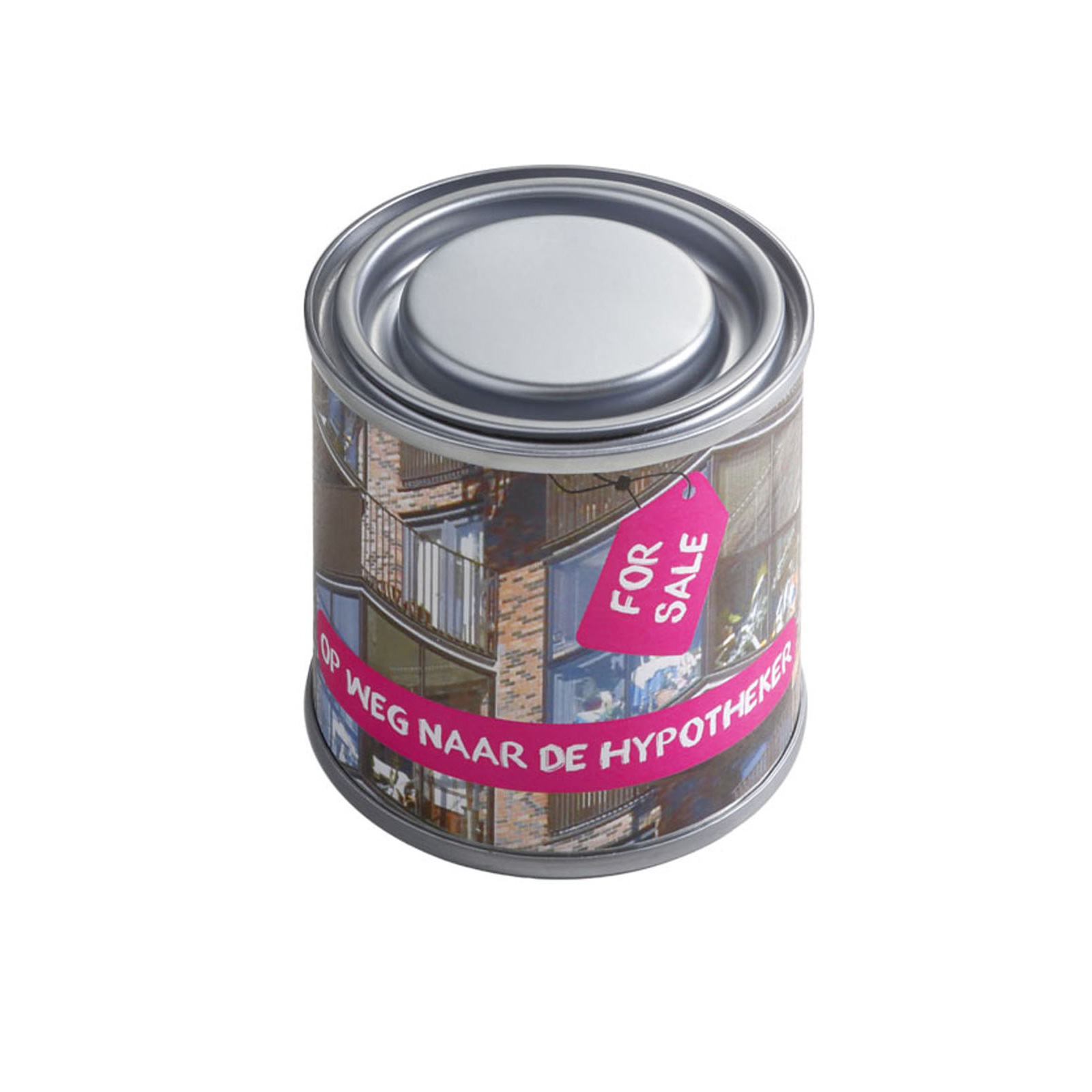 Bolsa plateada con relleno A y estampado a todo color - Bishops Waltham - Aguilón