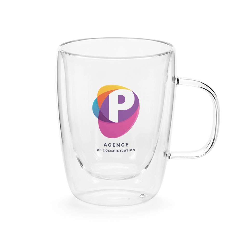 Taza de Cristal Borosilicato 300 ml - La Torre de Esteban Hambrán