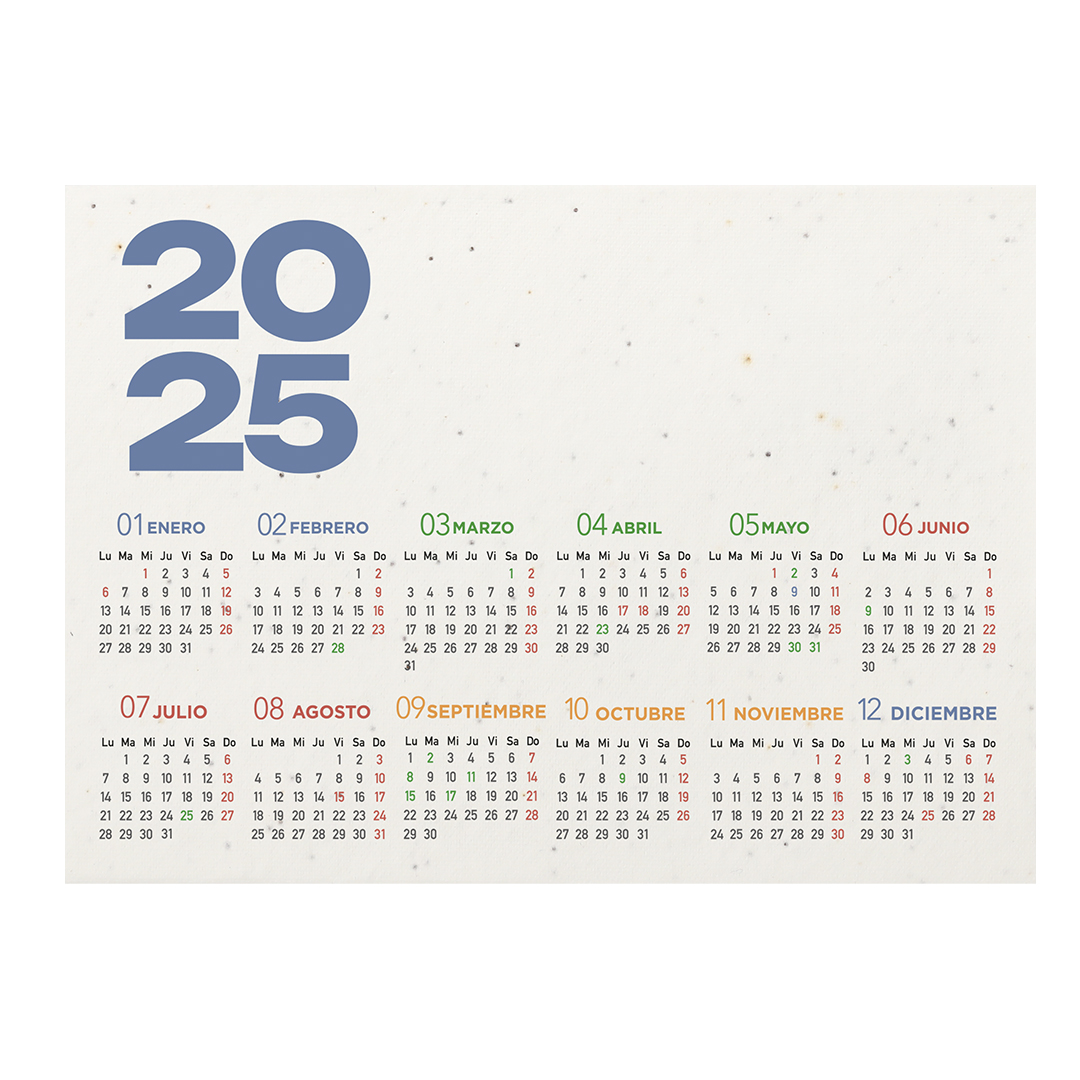 Calendario Semillas 2024 - San Fulgencio
