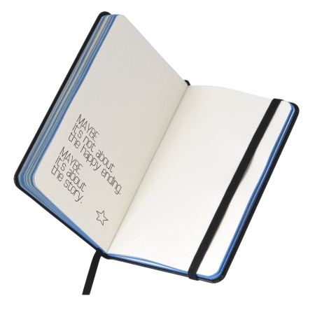 Cuaderno A6 con costados de color - Cardiel de los Montes