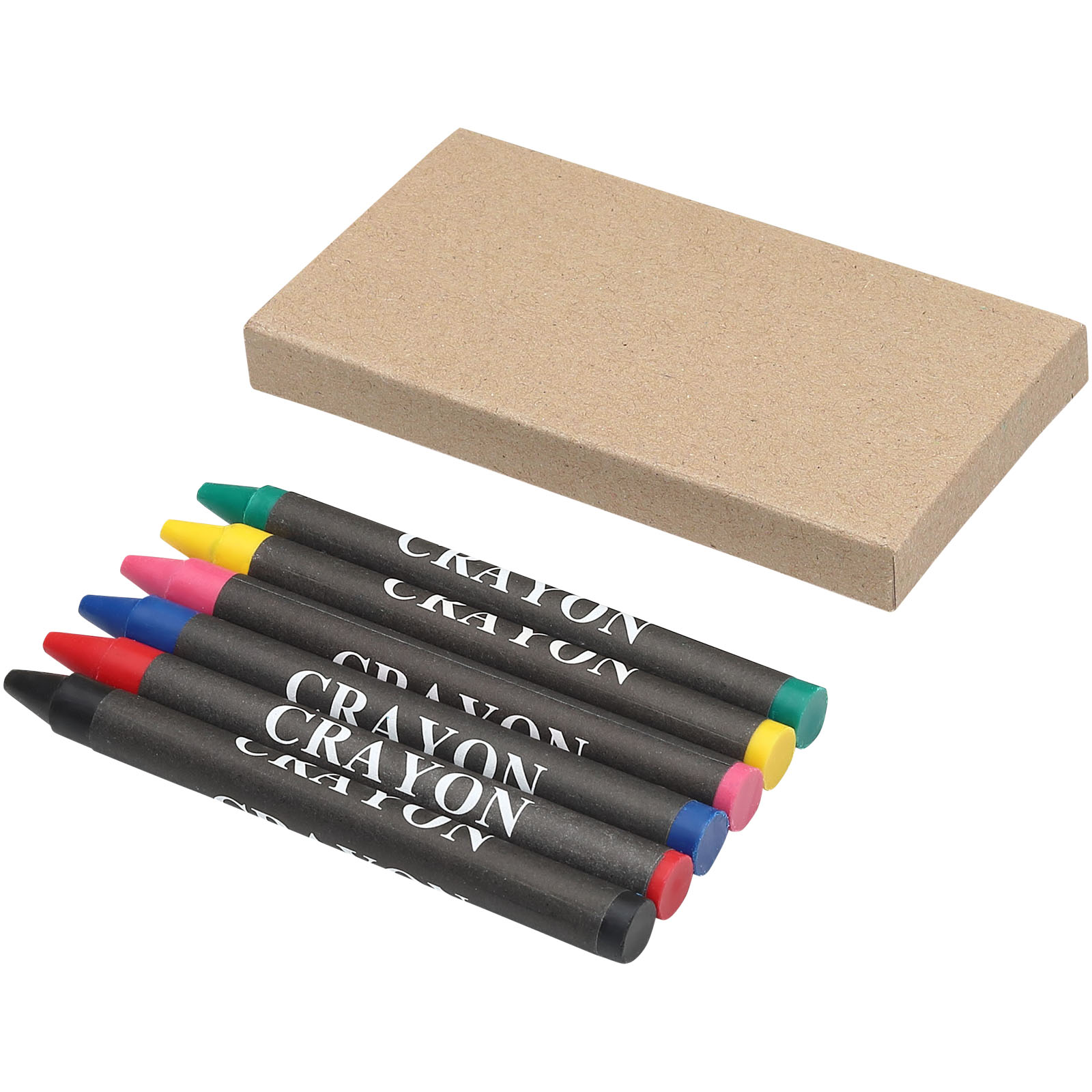 Paquete de Crayones de Cera de Colores - Alamillo