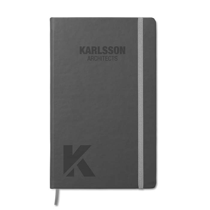 Cuaderno Elegante de Tapa Dura de Cuero PU - Cariño