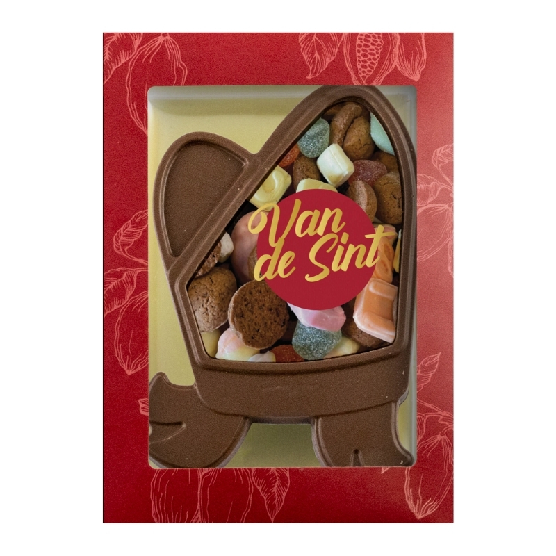 Figura de Chocolate de Sinterklaas - Villalba de Perejil