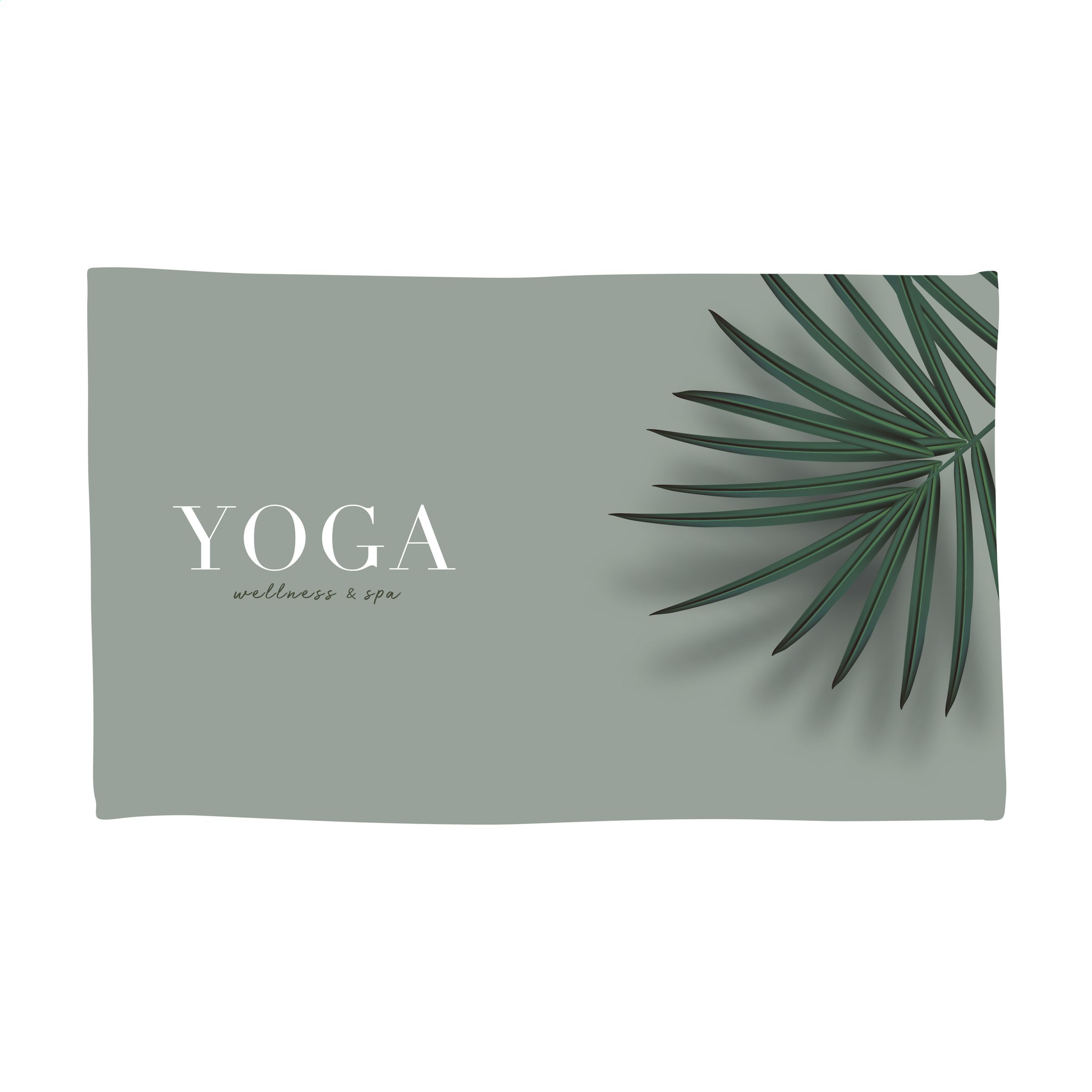 Toalla de Algodón RPET de Impresión a Color Completo y Lujosa - Cervelló