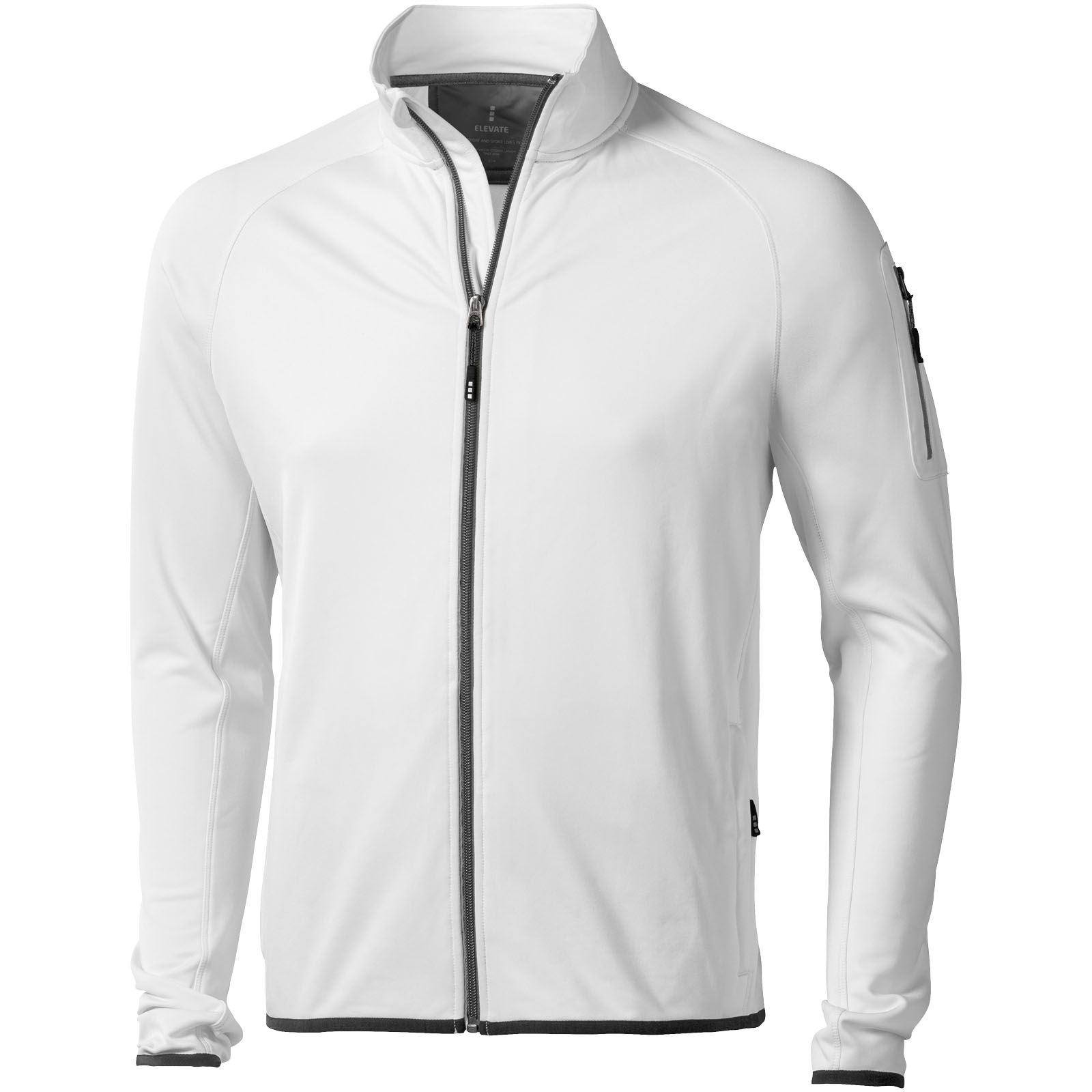 Chaqueta de Forro Polar con Cremallera Completa para Hombre Mani - Tagamanent