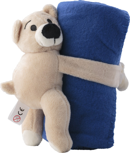 Plush Blanket Bear - Arratzua-Ubarrundia