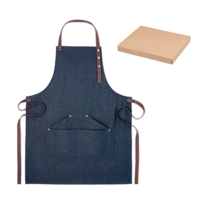 Delantal de mezclilla ajustable - Pego