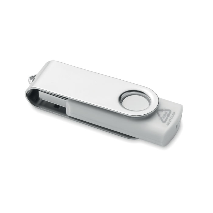 Memoria USB 2.0 de 16GB con carcasa de ABS reciclado - Ballobar