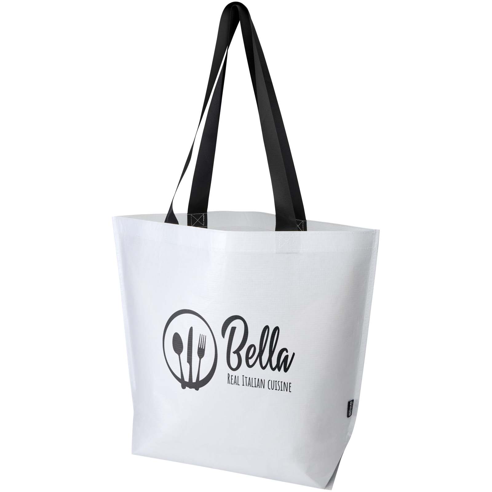 Bolsa Tote Doble Laminada Reciclada Duo de 30L - Nuez de Ebro