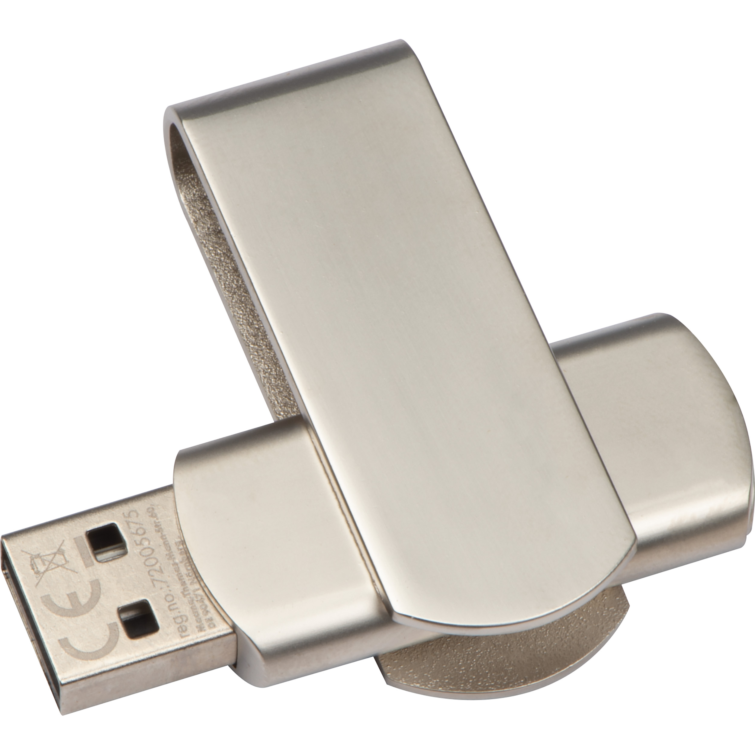 Memoria USB de Metal Magnético - Montmirail - Les Masies de Roda