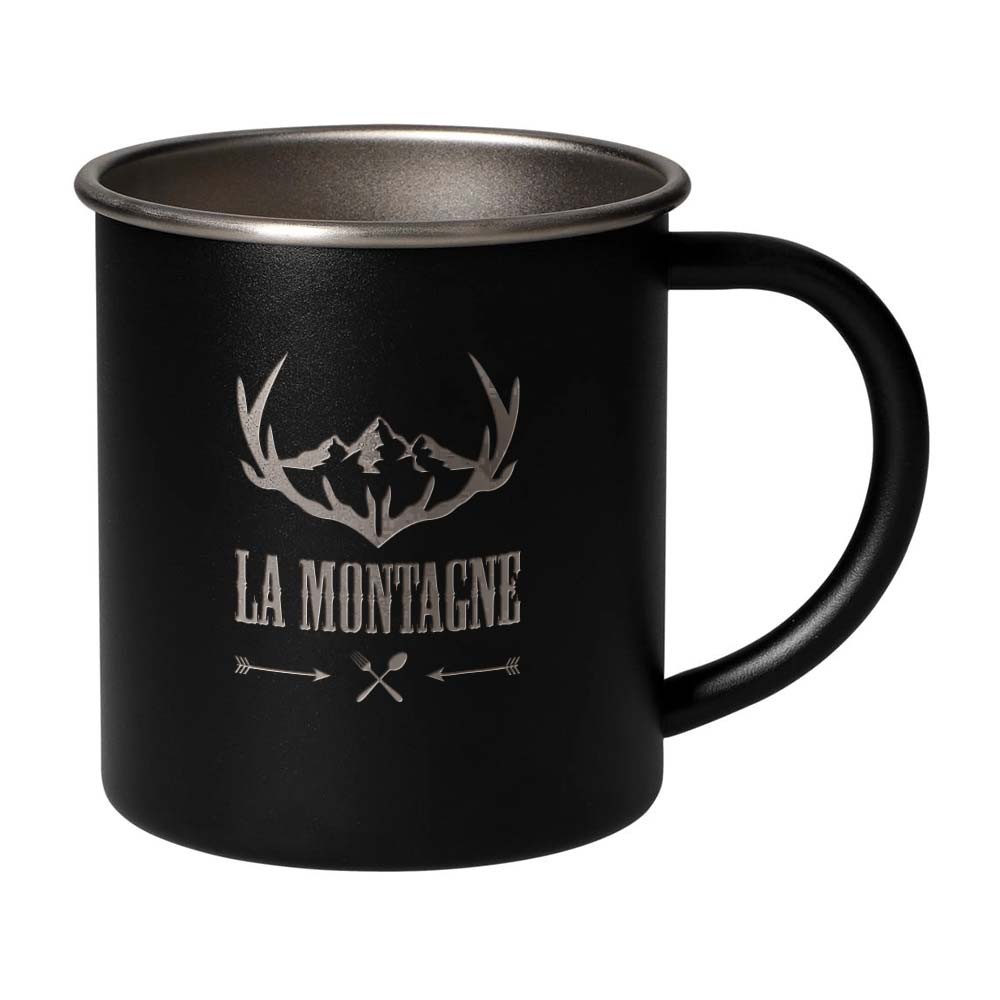 Taza de acampada de acero inoxidable irrompible - Petra