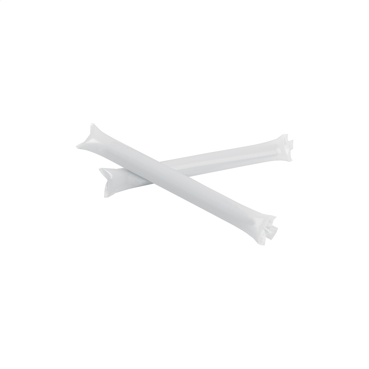 Palos de ánimo inflables - La Pobla de Lillet impreso con logotipo