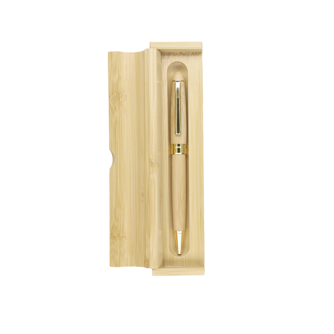Pluma Bambu Dorada - Jarque de Moncayo