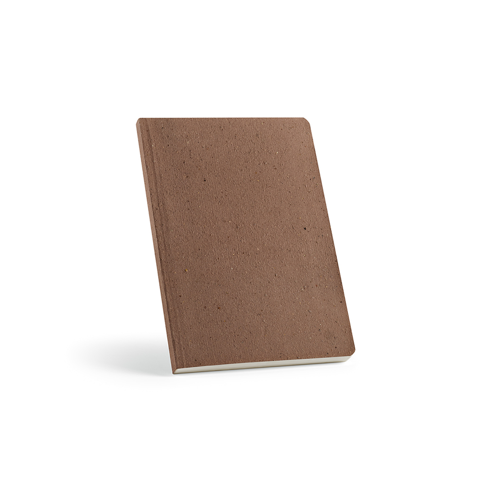 Cuaderno Café A5 Reciclado - Coín