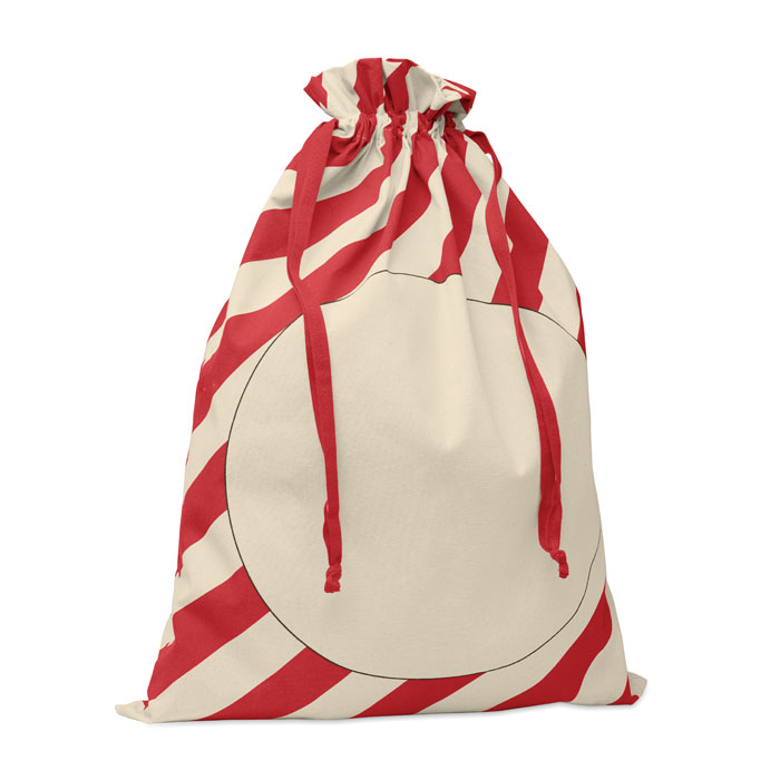 Bolsa Grande de Algodón de Papá Noel - Taradell