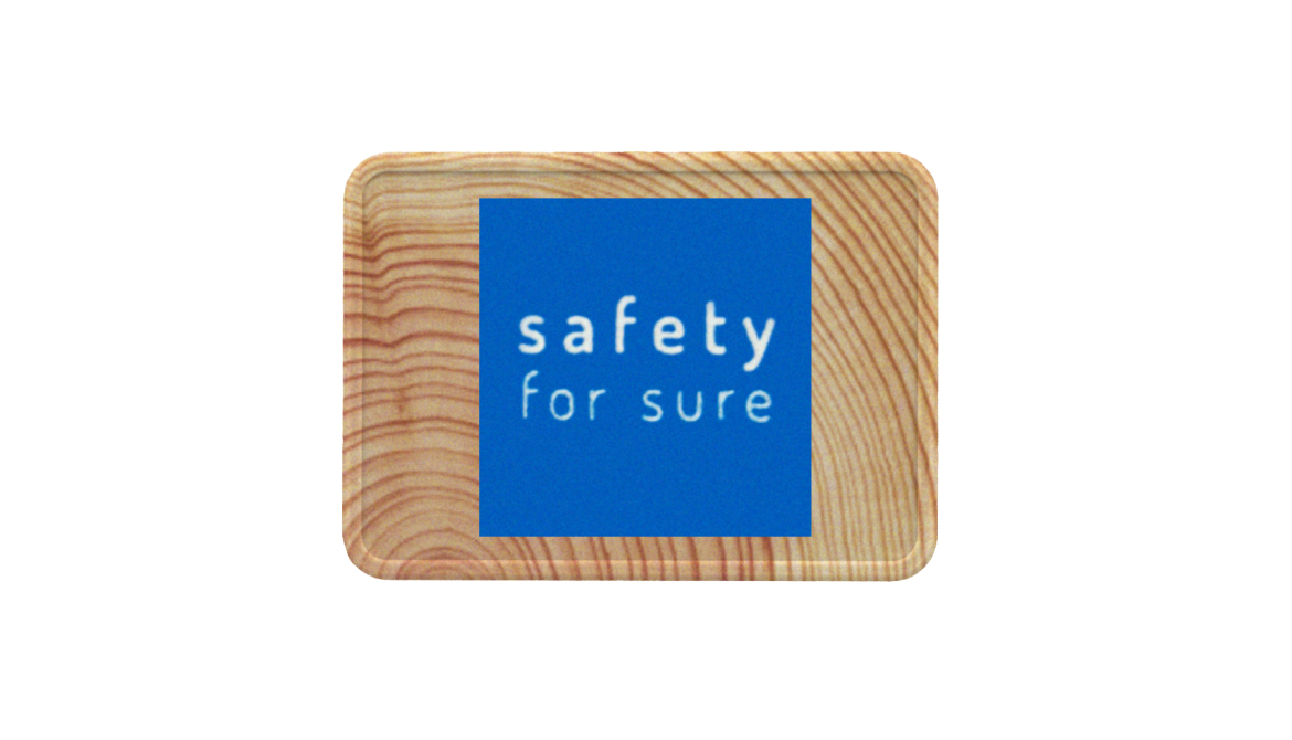 Monedas rectangulares impresas de madera - Gelves