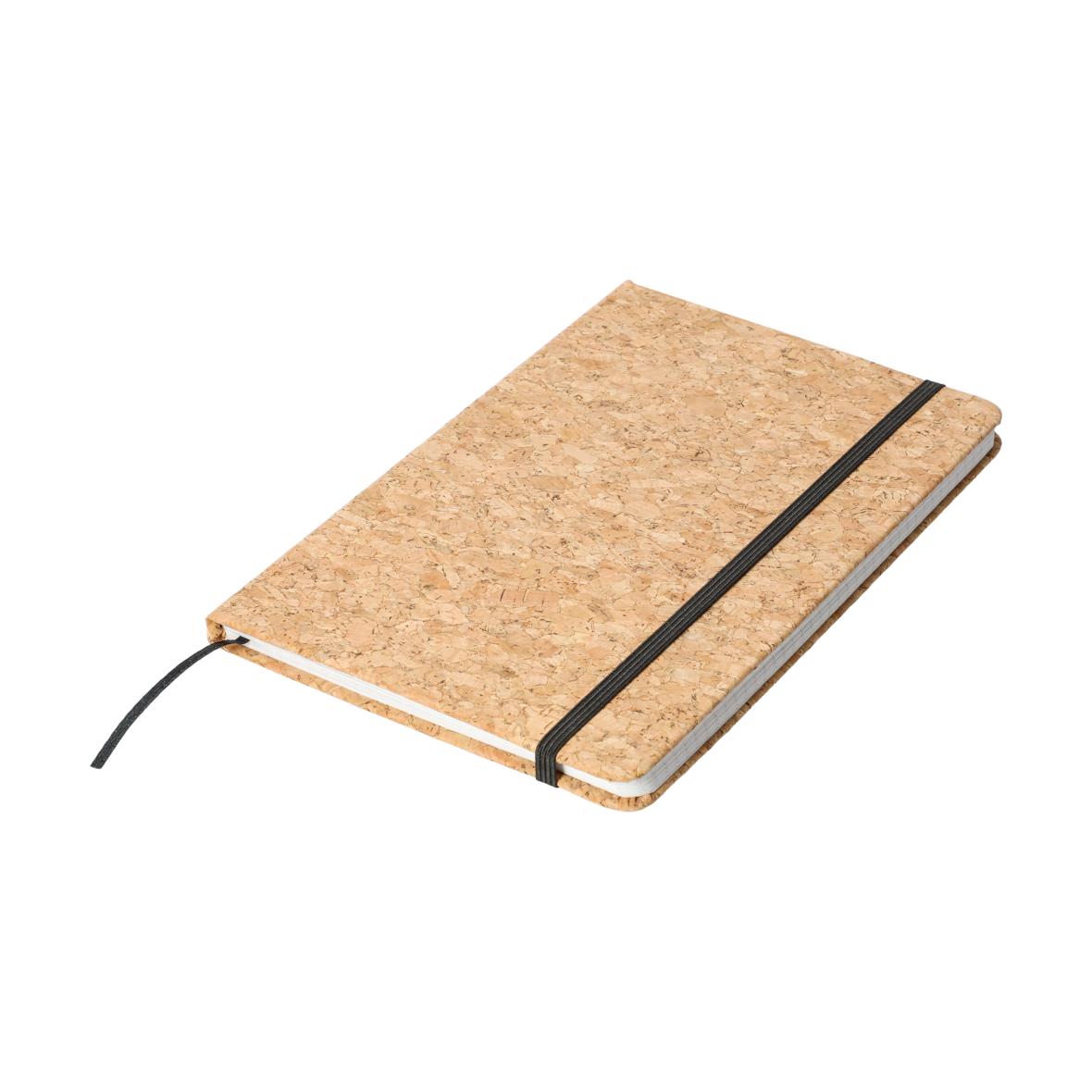 Cuaderno de Corcho Natural - Cheddar - Bárcabo