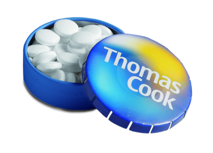 Lata de Caramelos de Menta - Campezo/Kanpezu