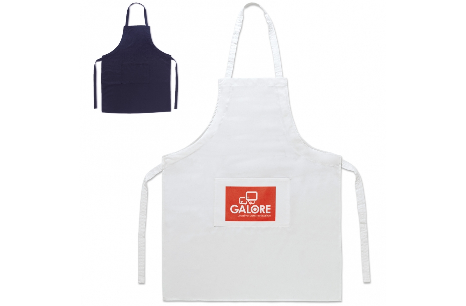 Delantal de Cocina Premium Ajustable - Paracuellos de la Ribera