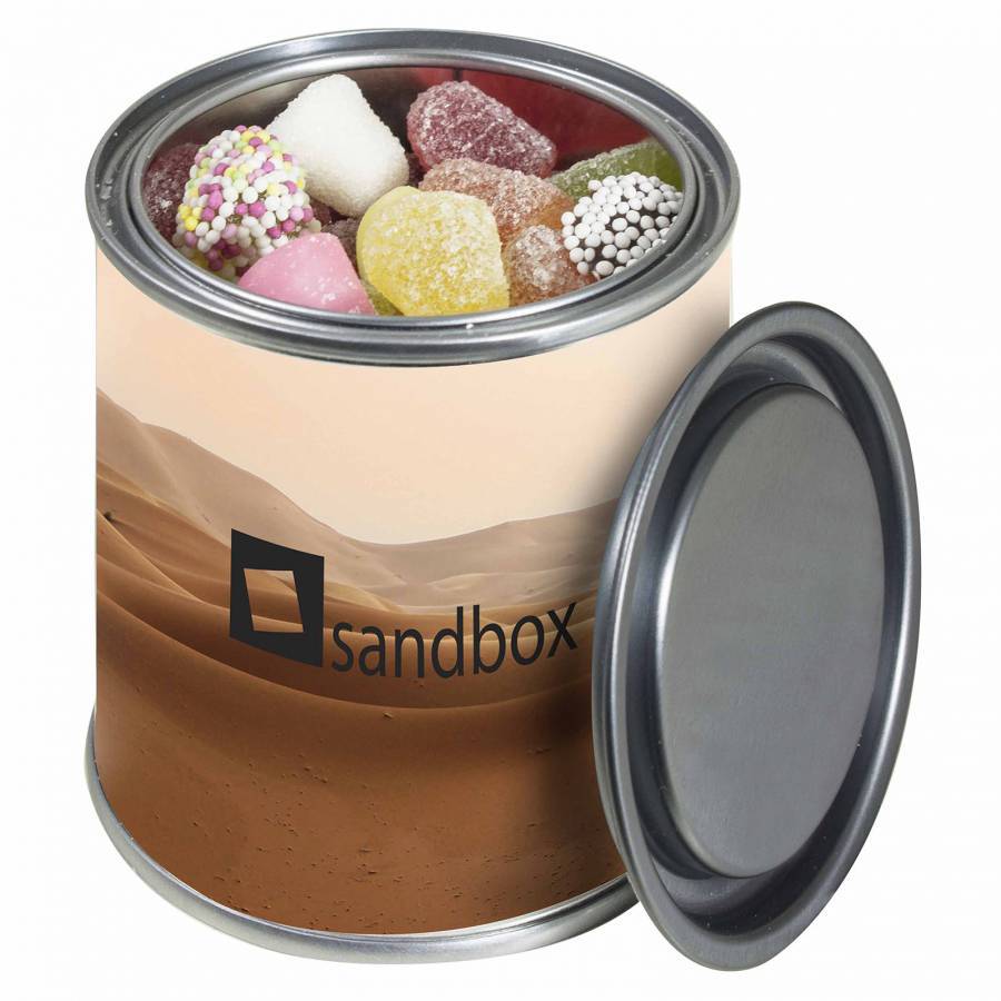 Lata con caramelos 0,25 L
