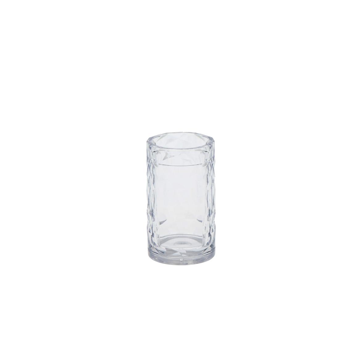 Vaso de Cristal Transparente Resistente a Roturas - Hawkdun - Muro