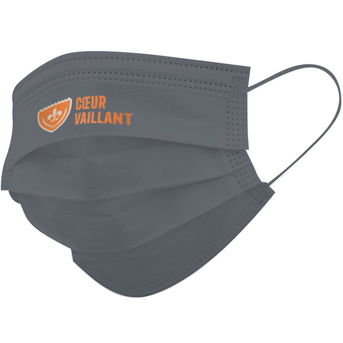 Mascarilla No Reutilizable Higiénica de Tres Capas - El Borge