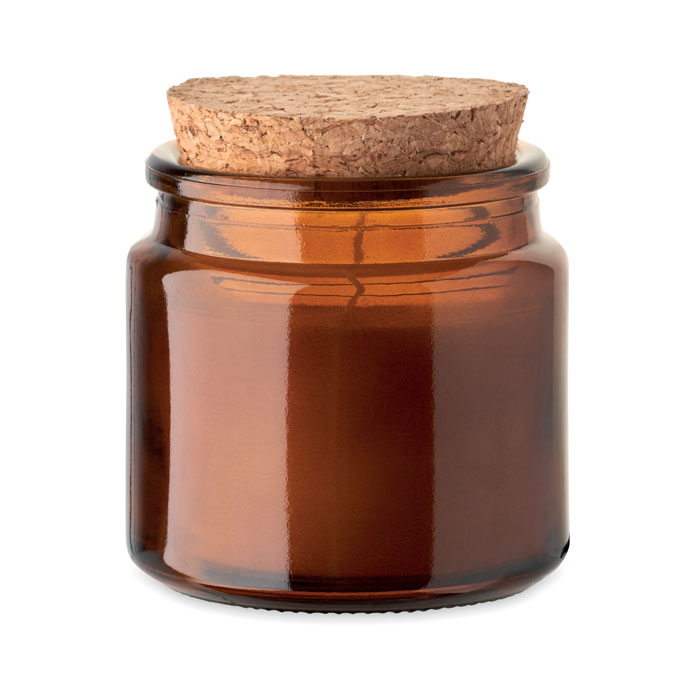 Vela de vainilla en cera vegetal - Santurdejo