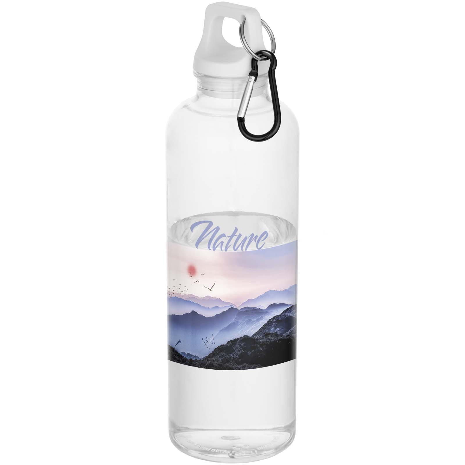 Botella EcoHidratante 750 ml - El Robledo impreso con logotipo