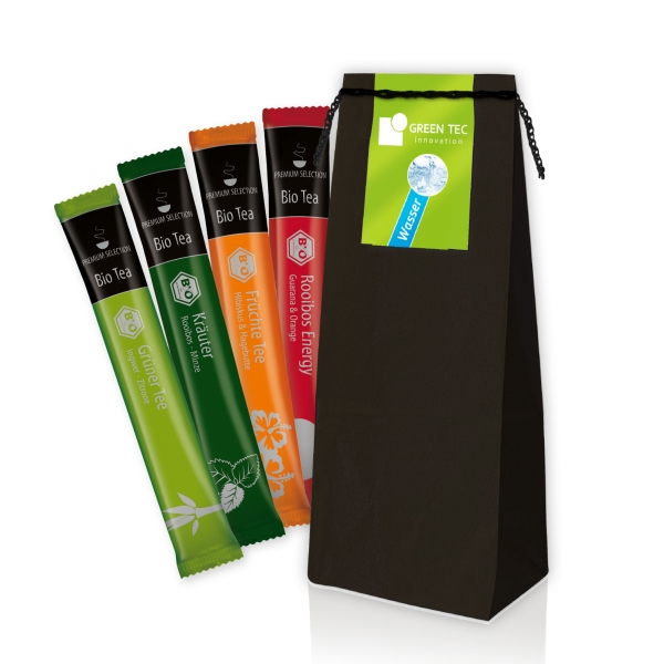 Set de Regalo de Té Orgánico en Palitos - Torrelles de Llobregat