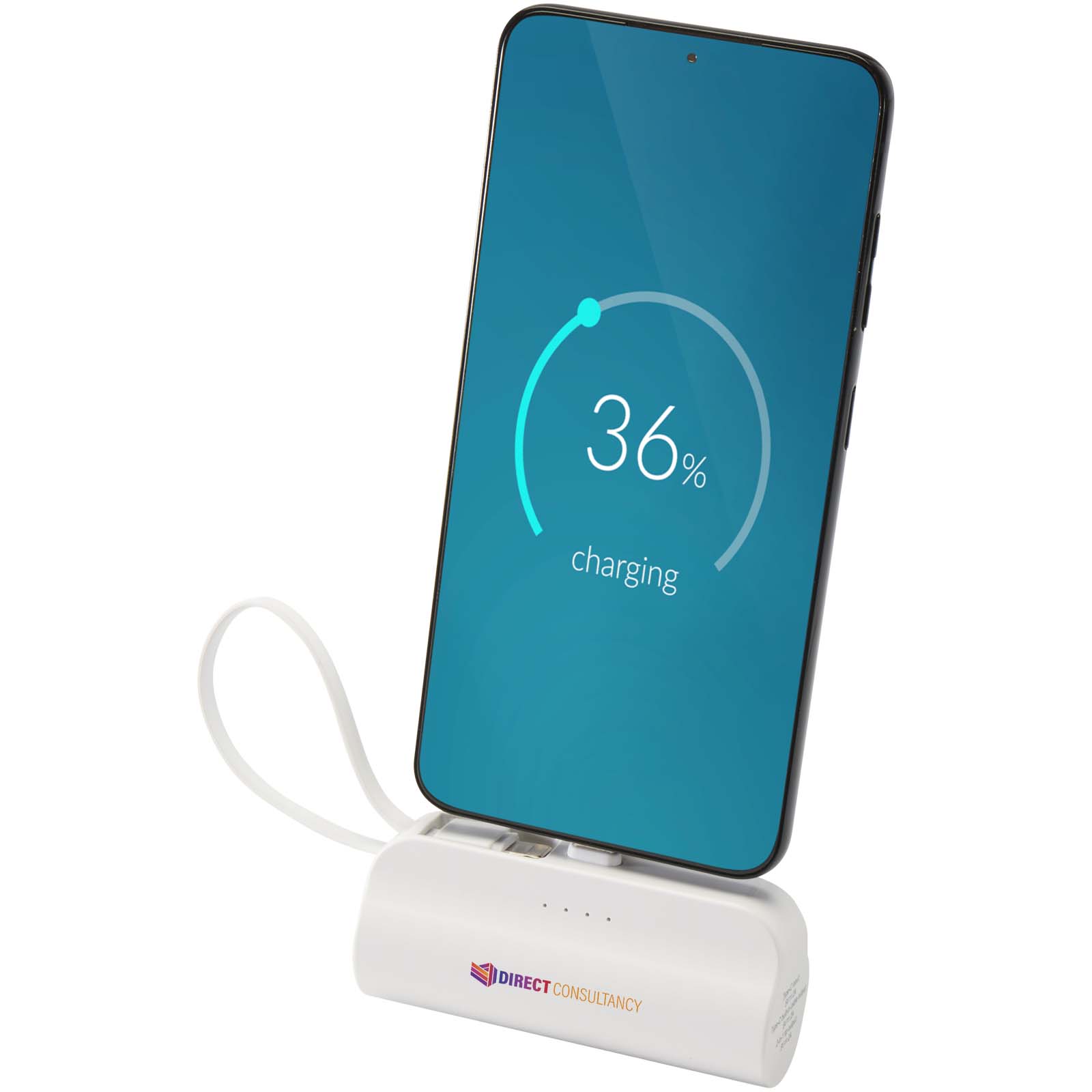 Banco de energía multifuncional de 5000 mAh EcoCarga - Cazalegas