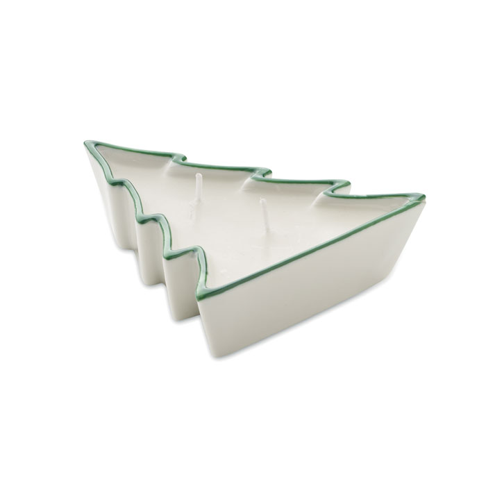 Vela Navideña de Cera Vegetal - Santa Coloma de Gramanet