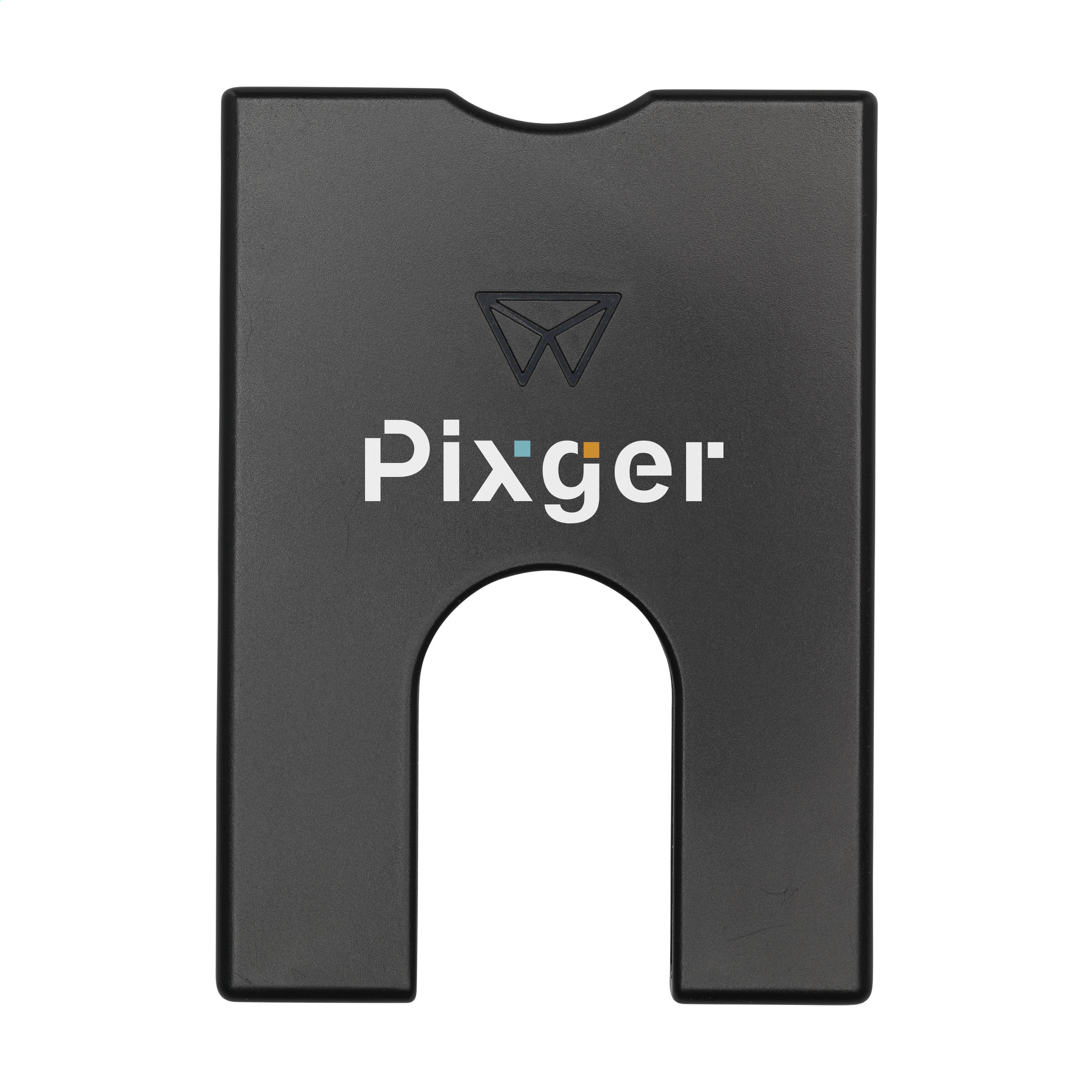 Porta tarjetas de material reciclado sostenible - Arguis