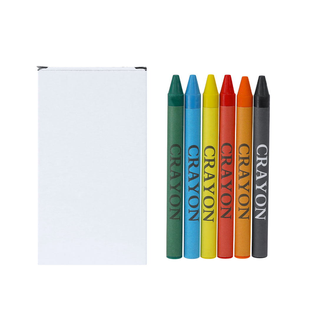 Set de Crayones EcoColor - Urda impreso con logotipo