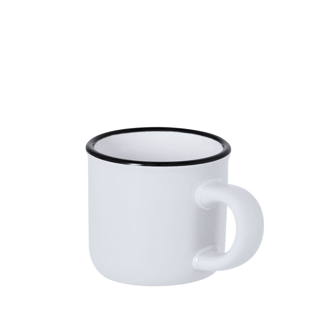 Taza Vintage Elegante - Terrinches impreso con logotipo