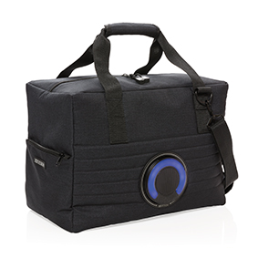 Bolsa enfriadora con altavoz inalámbrico impermeable removible y LED - L’Ametlla del Vallès
