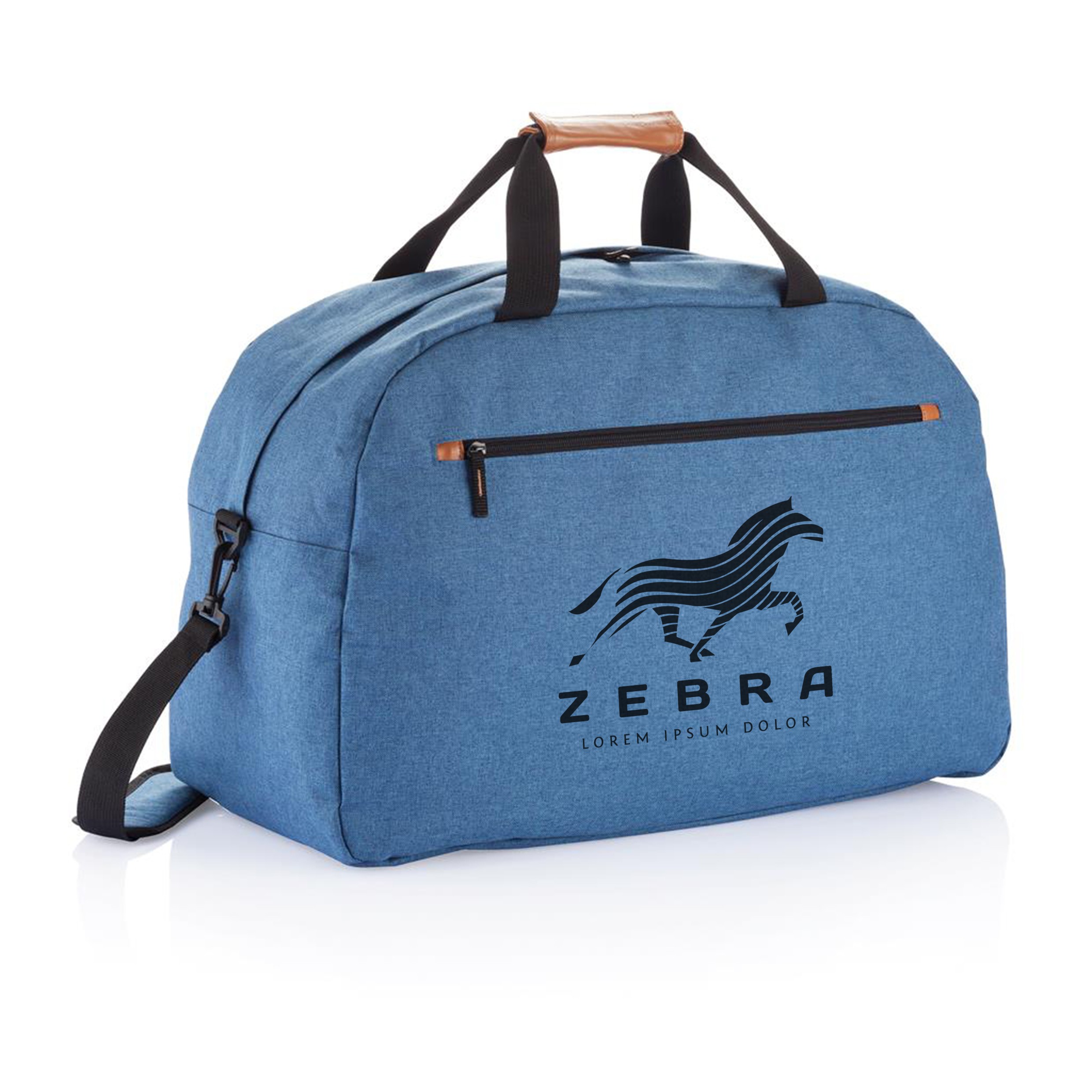 Bolso de viaje bicolor de moda - Zarzosa