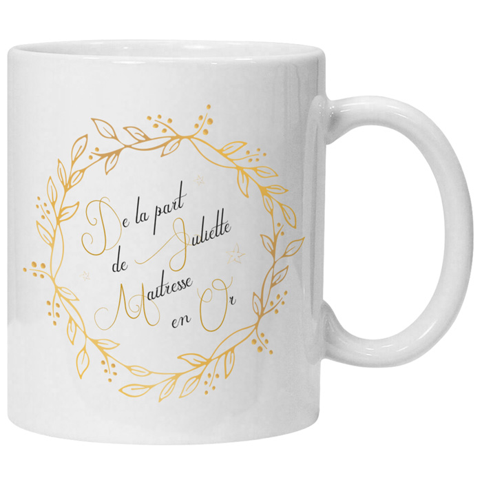 Taza de cerámica para sublimación - Ábalos