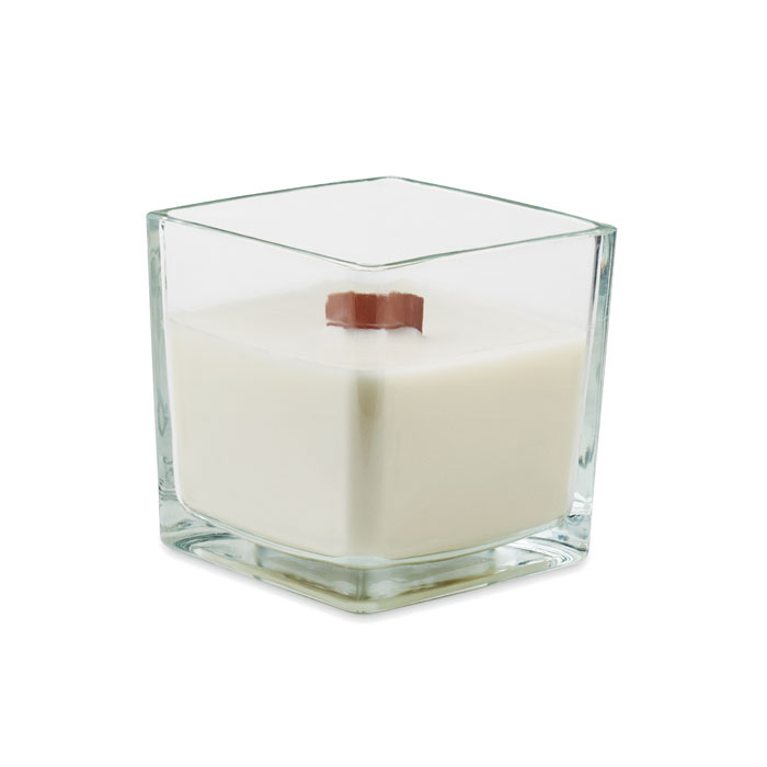 Vela de cera vegetal con fragancia de vainilla - Benatae