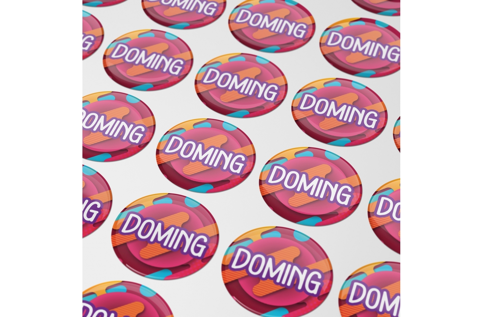 Doming Rond Ø 10 mm